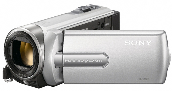 Последние из SD: видеокамеры Sony Handycam DCR-SX15E и DCR-SR15E с 50-кратным оптическим зумом-2