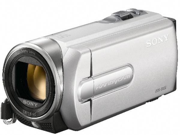 Последние из SD: видеокамеры Sony Handycam DCR-SX15E и DCR-SR15E с 50-кратным оптическим зумом-4