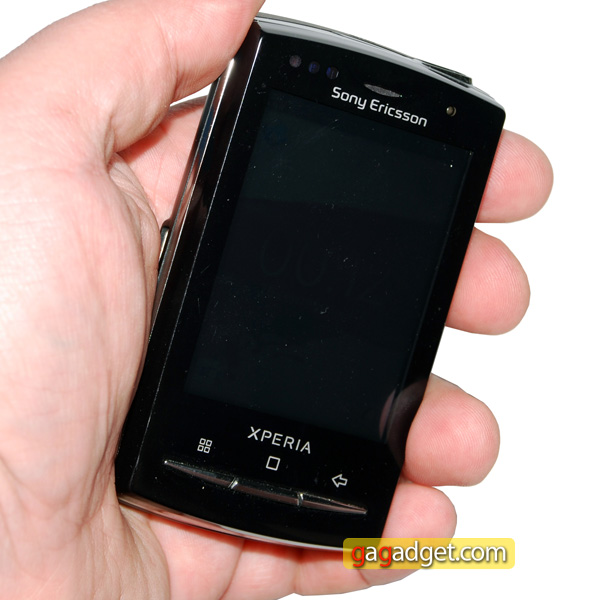 Нескромное мини: подробный обзор QWERTY-смартфона Sony Ericsson XPERIA X10 Mini Pro-8