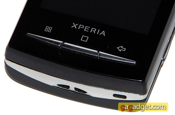 Нескромное мини: подробный обзор QWERTY-смартфона Sony Ericsson XPERIA X10 Mini Pro-10