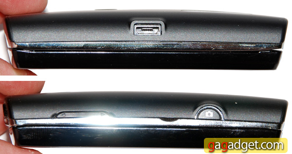 Нескромное мини: подробный обзор QWERTY-смартфона Sony Ericsson XPERIA X10 Mini Pro-11