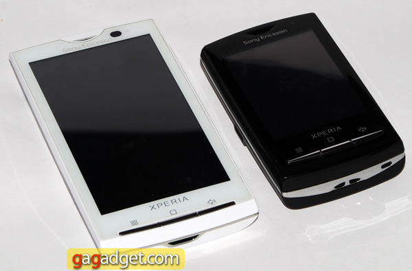 Нескромное мини: подробный обзор QWERTY-смартфона Sony Ericsson XPERIA X10 Mini Pro-17