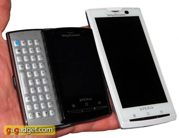 Нескромное мини: подробный обзор QWERTY-смартфона Sony Ericsson XPERIA X10 Mini Pro-18