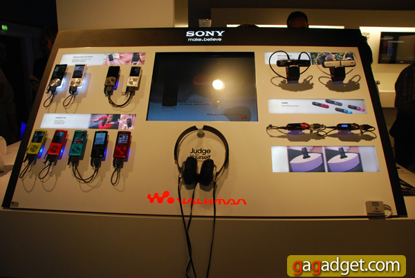 Павильон Sony на выставке IFA 2010 своими глазами-5