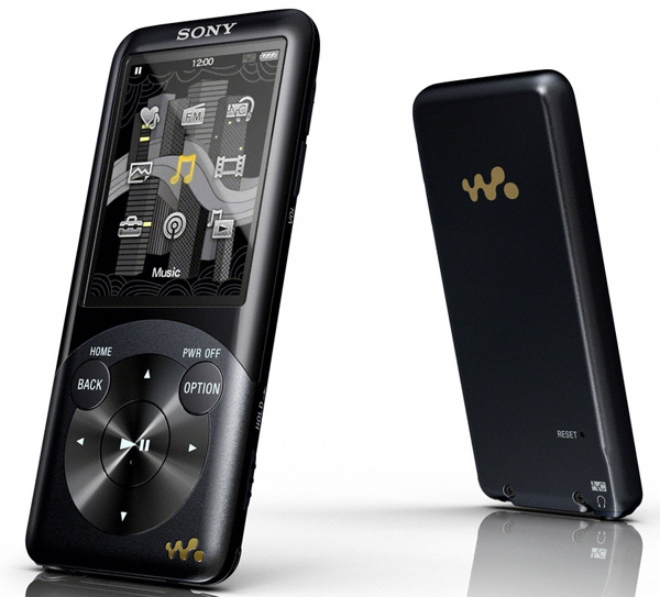Sony Walkman NWZ-S750: красивый тонкий плеер в алюминиевом корпусе (обновлено)-3