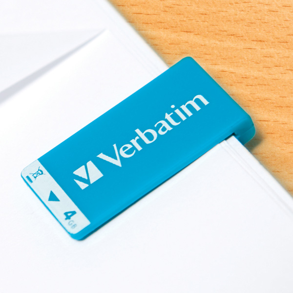 Мечты становятся былью: USB-флешки Verbatim Clip-it в виде скрепок-4