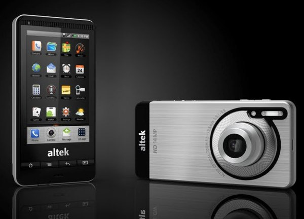 Android-смартфон Altek Leo с 14-мегапиксельной камерой появится в Европе в 2011 году