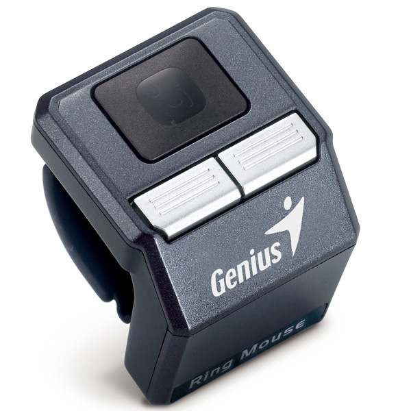 Genius Ring Mouse: кольцо-манипулятор за 70 долларов-2