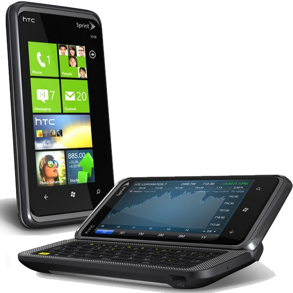 Свои пять копеек: 5 моделей HTC на Windows Phone 7-6