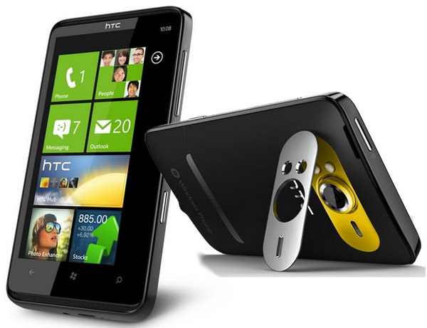 Свои пять копеек: 5 моделей HTC на Windows Phone 7-5