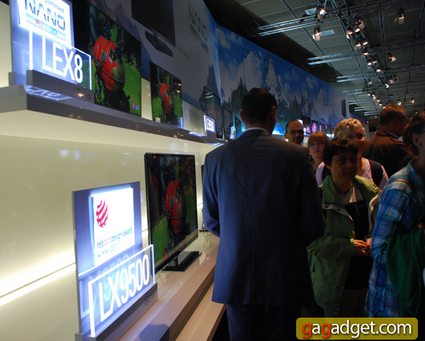 Павильон LG на выставке IFA 2010 своими глазами-15
