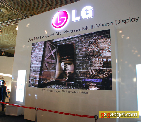 Павильон LG на выставке IFA 2010 своими глазами-24