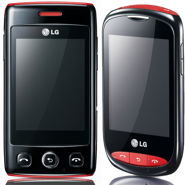 Бюджетные сенсорные телефоны LG T300 и T310 представлены в Украине