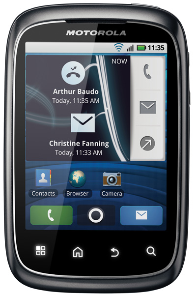 Еще три Android-модели Motorola: Droid Pro, Spice и Citrus-6