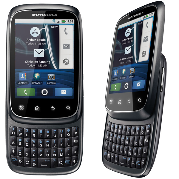 Еще три Android-модели Motorola: Droid Pro, Spice и Citrus-7