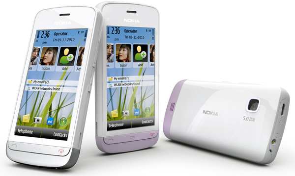 Nokia C5-03: по пути упрощения-2