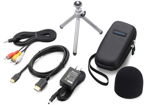 Samson Zoom Q3HD: профессиональный диктофон с FullHD-видеокамерой-5