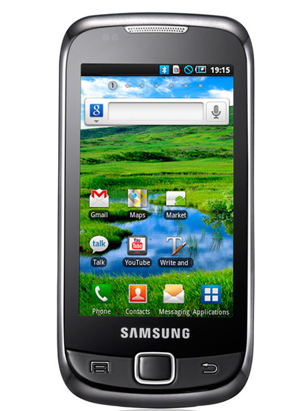 Samsung Galaxy 551: Froyo и QWERTY за 390 евро-2