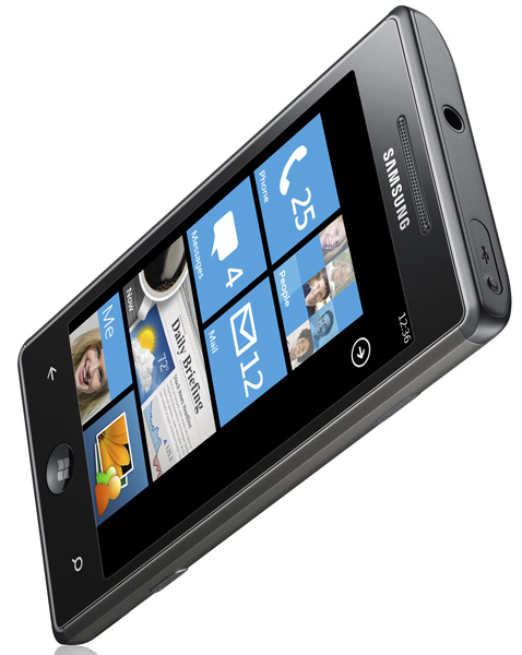 Samsung Omnia 7 (GT-I8700) на Windows Phone 7