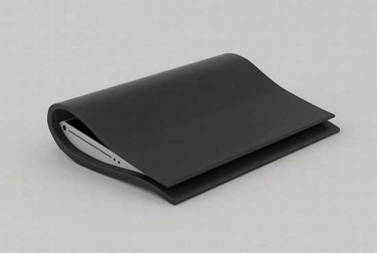 Soft: концепт ноутбука с гибкой силиконовой клавиатурой-2