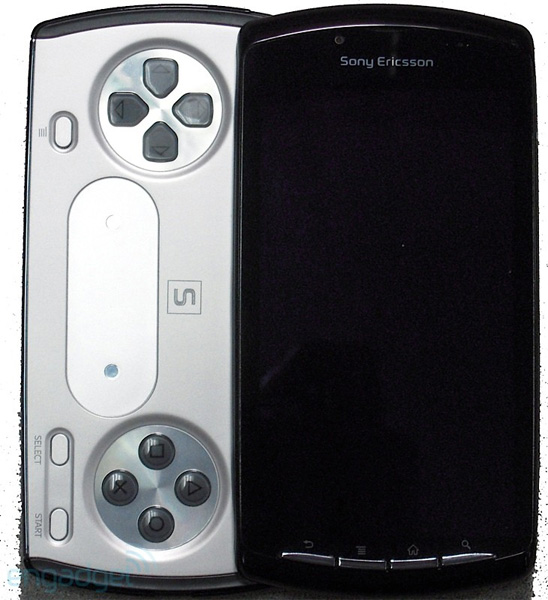 Сенсация! Фотографии Sony Ericsson PlayStation на Android-2