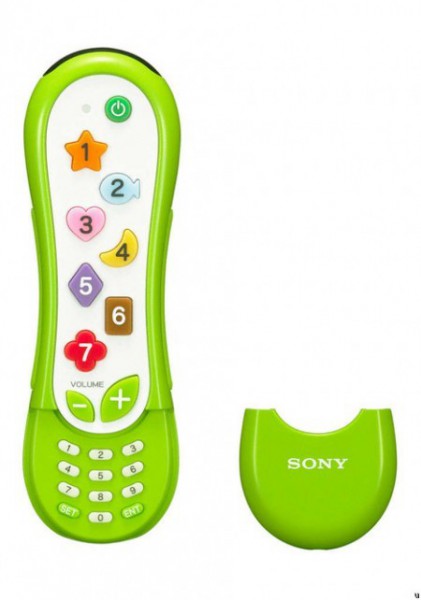 Sony RM-KZ1: детский пульт дистанционного управления 