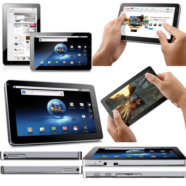 Планшет Viewsonic ViewPad 10 с загрузкой Windows 7 и Android-2