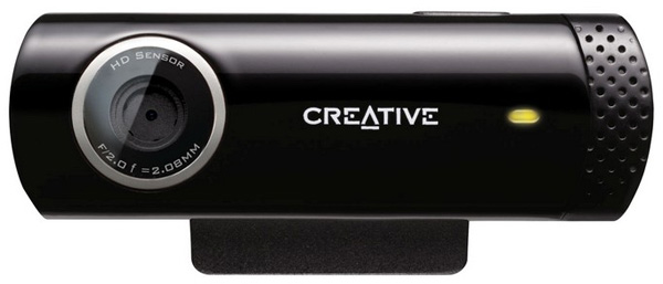 Веб-камера Creative Live! Cam Socialize HD 1080 с функцией сканирования визиток-4