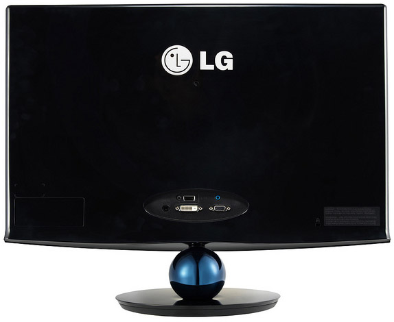 LG E2380VX: 23-дюймовый FullHD-монитор с хорошим дизайном и LED-подсветкой-2