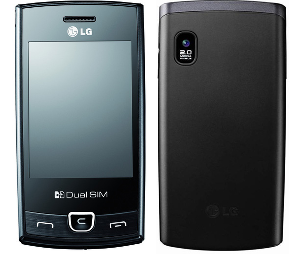 LG P520: сенсорный двухсимочный телефон за 1700 гривен-2