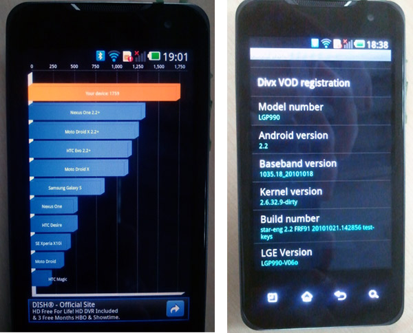 LG Star P990: Android-смартфон на чипе Tegra 2 с HDMI-выходом-2