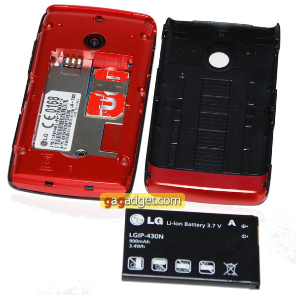 Цены вниз! Обзор сенсорных телефонов LG T300 и T310-12