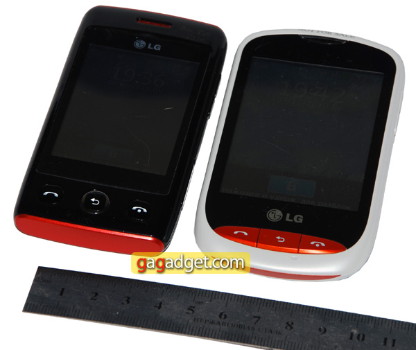 Цены вниз! Обзор сенсорных телефонов LG T300 и T310