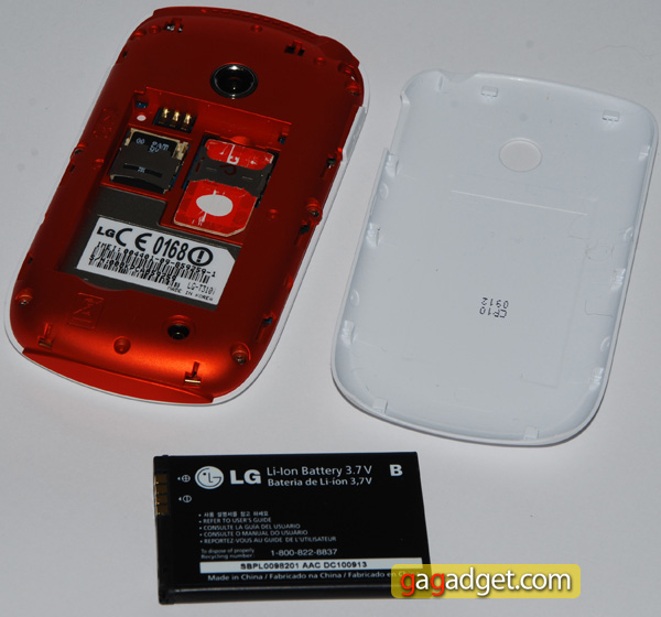 Цены вниз! Обзор сенсорных телефонов LG T300 и T310-17