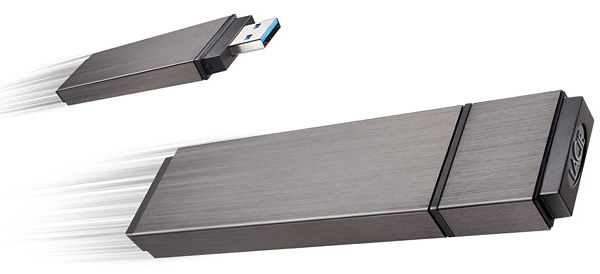 LaCie FastKey: скоростная SSD-флешка с поддержкой USB 3.0