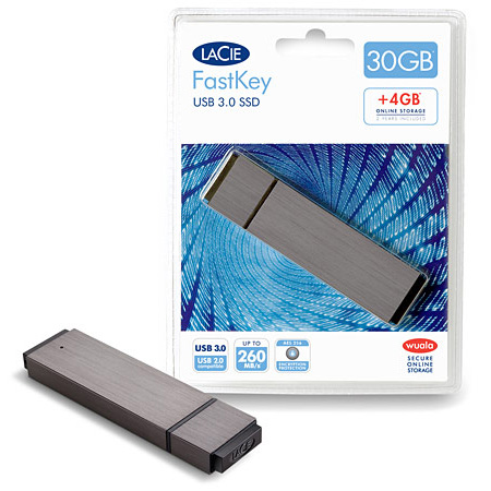 LaCie FastKey: скоростная SSD-флешка с поддержкой USB 3.0-4