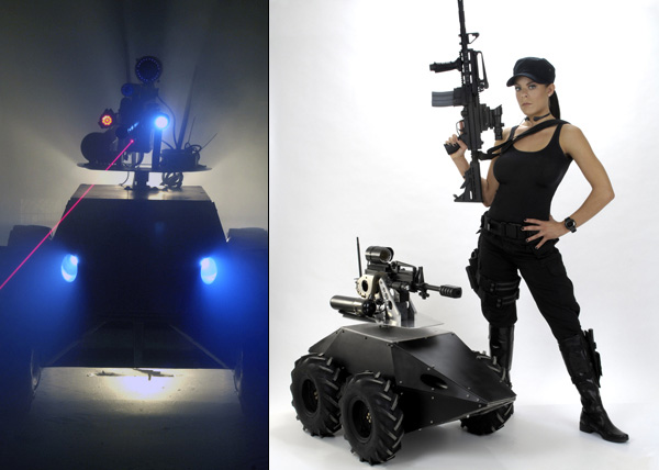 Mega Hurtz: прототип тактического робота (видео)-3