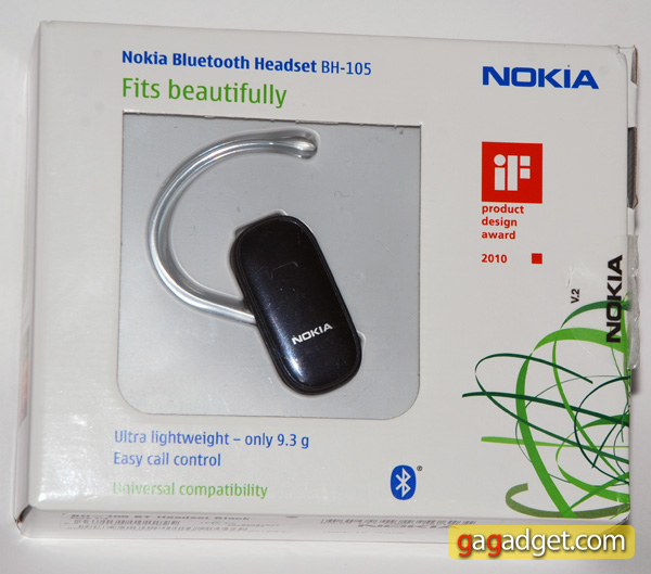 Конкурс! Выиграй Bluetooth-гарнитуру Nokia BH-105