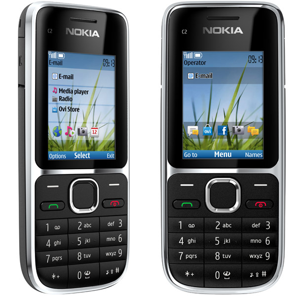 Nokia C2-01 и X2-01: такие теперь бюджетники-2