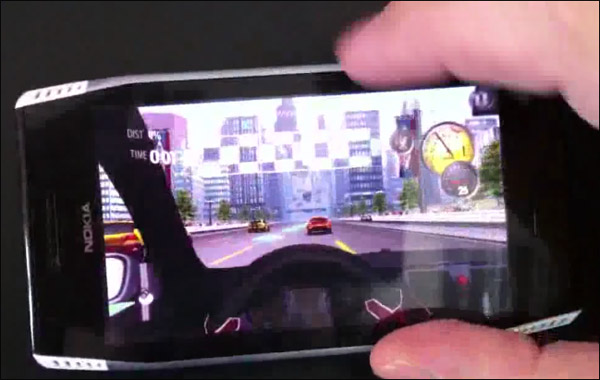 Необъявленная модель Nokia X7-00 на видео-2