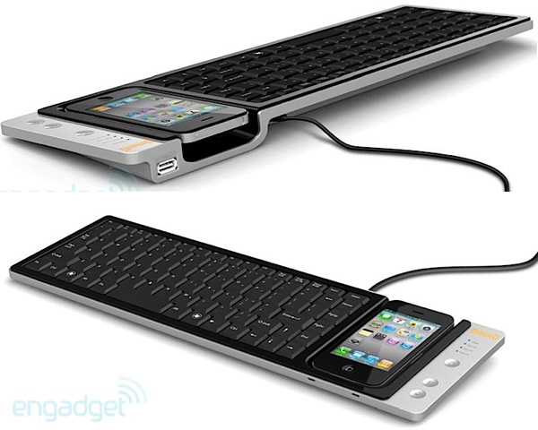 Omnio WOWKeys: клавиатура для владельцев iPhone-2