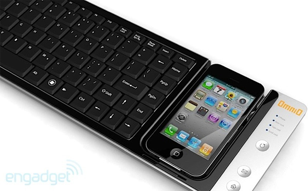Omnio WOWKeys: клавиатура для владельцев iPhone-4