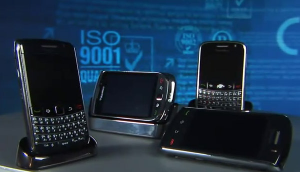 Технопарк: мобильные телефоны BlackBerry