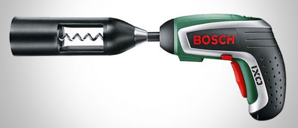 Bosch IXO Vino: электрическая отвертка со… штопором