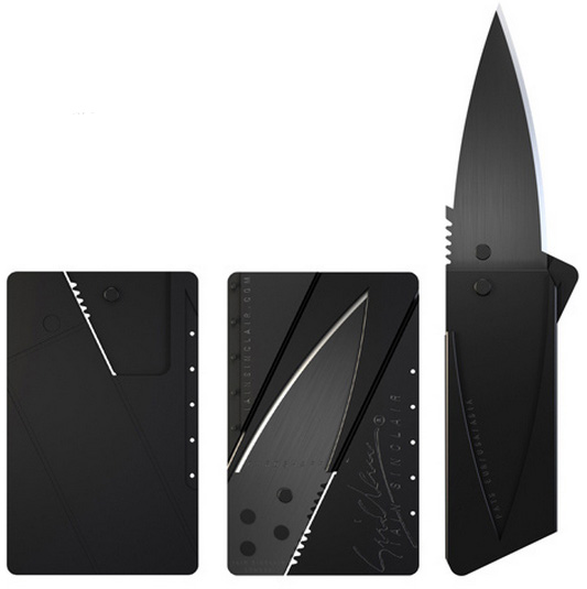 CardSharp: складной нож размером с кредитку за 15 британских фунтов (видео)-2