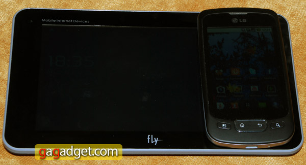 Fly Pad: 7-дюймовый планшет на Android за 400 долларов-10