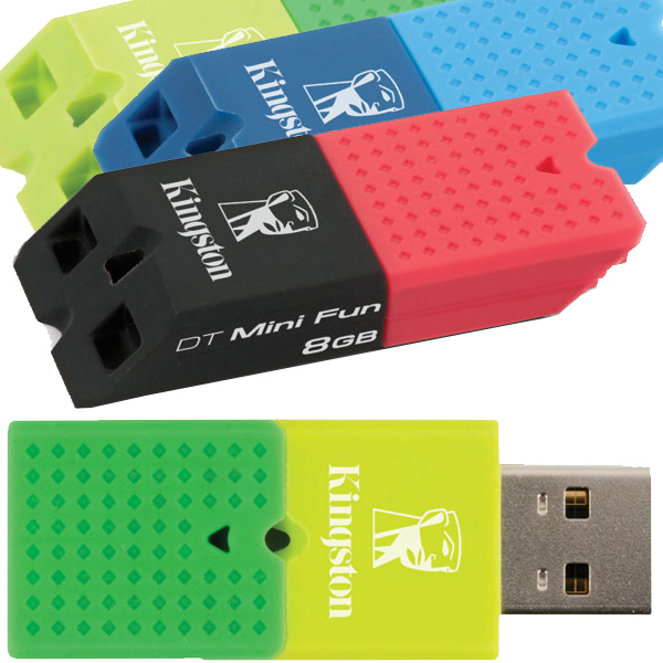 Kingston DataTraveler Mini Fun: игрушечные USB-флешки по детским ценам-3