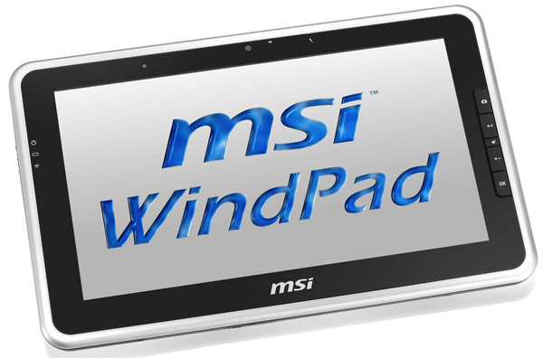 MSI меняет ориентацию и готовится к выпуску планшета WindPad на Android-2