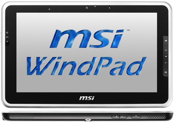 MSI меняет ориентацию и готовится к выпуску планшета WindPad на Android-3