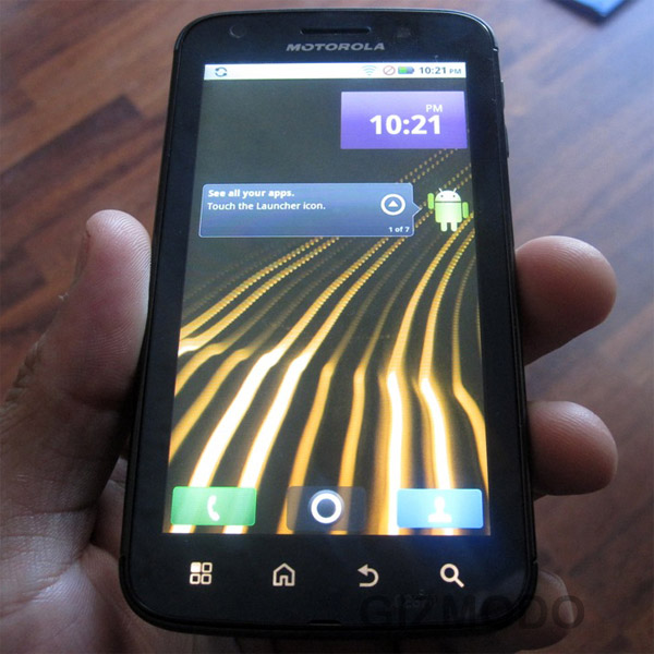 Motorola Olympus: еще один Android-смартфон на Tegra 2